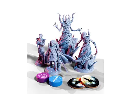 Настільна гра Geekach Games Звір. Велике полювання (Beast: The Great Hunt) (укр.) (GKCH0247) - фото 4