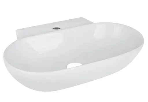 Раковина Qtap Cardinal без донного клапана QT0411K177WN - фото 3