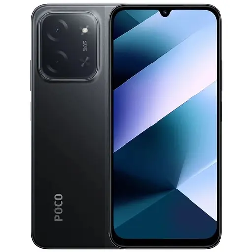 Смартфон POCO C85 6/128GB Black (EU) with charger