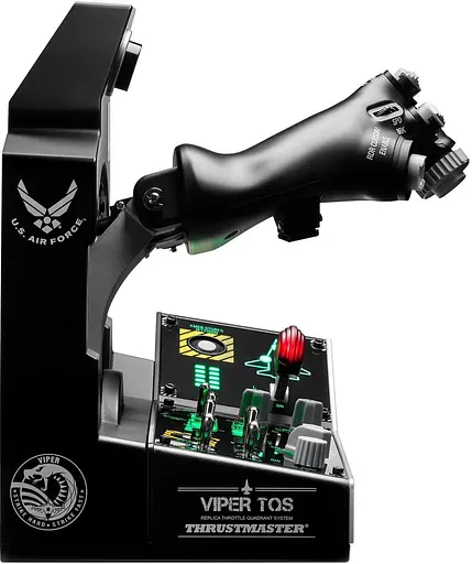 Важіль управління двигуном Thrustmaster Viper TQS Mission Pack, PC - фото 6