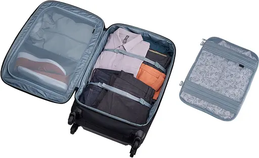 Валіза на колесах Thule Subterra 2 Checked Spinner Black 3205049 - фото 6