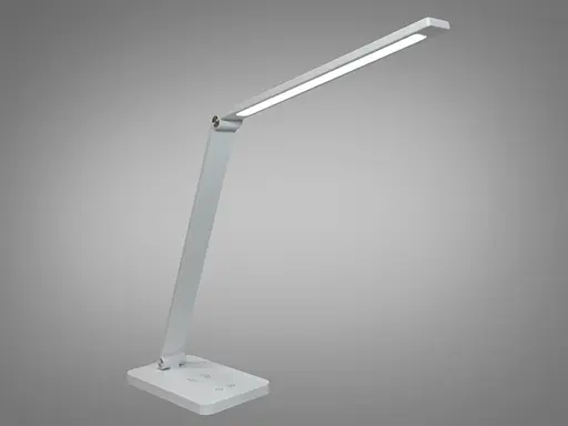 Светодиодная настольная лампа с USB-зарядкой, для письменного стола - фото 1