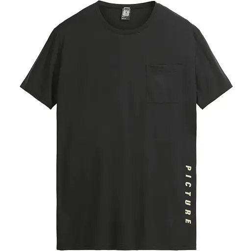 Футболка Picture Organic Loxol Merino Black M (1012-MTS1079A-M)