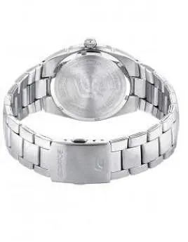 Сталеві чоловічі наручні годинники Casio оригінал Японія Edifice EF-125D-1AVEG зі сталевим браслетом - фото 5