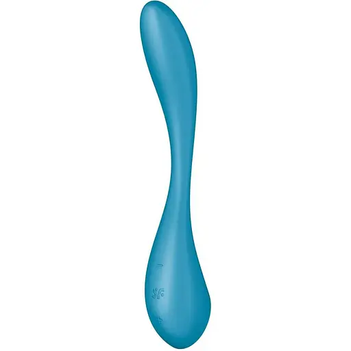 Універсальний вібратор Satisfyer G-Spot Flex 5+ Petrol - фото 3