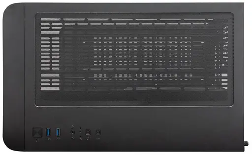 Корпус 1stPlayer UV6-BK-2FC7R-1FC7 Black без БП (UV6-BK-2FC7R-1FC7) - фото 6