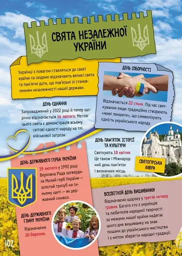 Велика книга про Україну дітям - фото 8