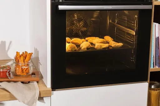 Духовой шкаф электрический Gorenje 77 л A+ пара приготовление на нескольких уровнях дисплей нержавеющая сталь - фото 7