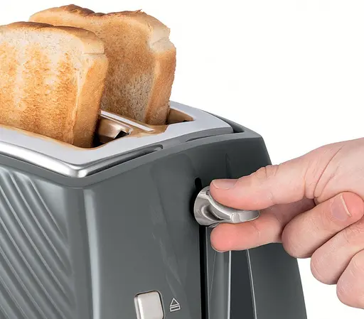 Тостер Russell Hobbs 26392-56 Groove сірий - фото 6