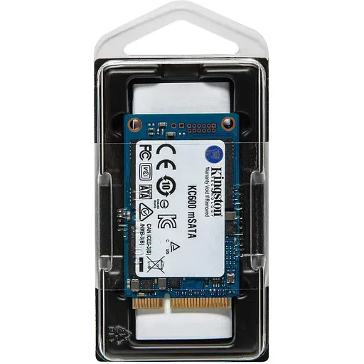 SSD накопитель M.2 256Gb Kingston KC600 (SKC600MS/256G) - фото 1