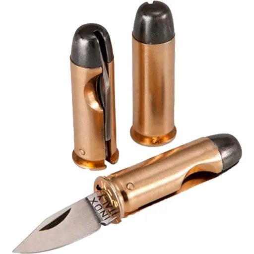 Ніж Old Bear "44 Magnum" Bullet Knife