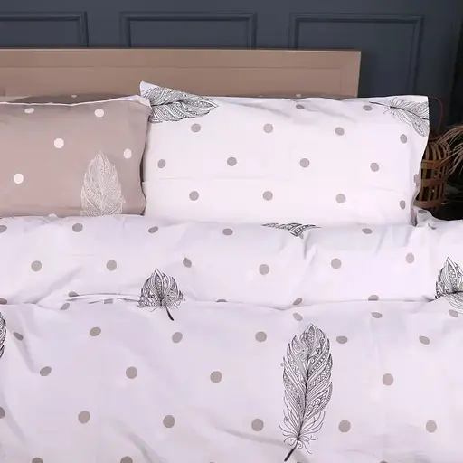 Пододеяльник MirSon Minimal Dots Ranforce Elite бязь 200х220 см (2200013009443) - фото 4