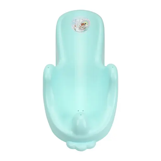 Дитяча гірка для купання ТехноК 3014TXK блакитний, 55х20х26 см - фото 2