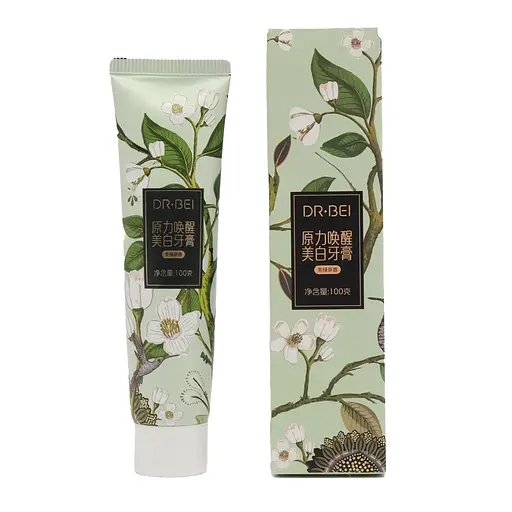 Зубная паста Dr.Bei 0+ Toothpaste Жасмин 100 г - фото 2