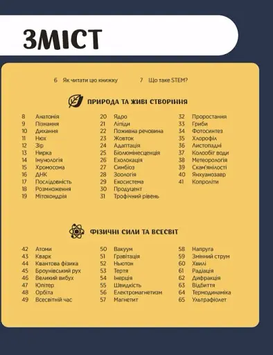 Енциклопедія STEM для дітей: 100 понять майбутнього генія - фото 5