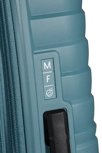 Валіза American Tourister FLYTWIST 67 см STORM BLUE 67x45x26(29) MI1*01002 - фото 5