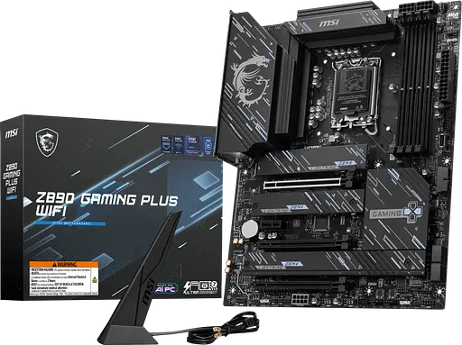 Материнская плата MSI Z890 Gaming Plus Wi-Fi LGA 1851 (Z890 GAMING PLUS WIFI) Б/У - фото 1