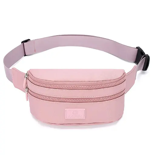 Женская тектсильная сумка на пояс Confident WT-8895P