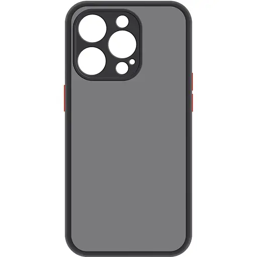 Чохол Make Apple iPhone 15 Pro Frame Black