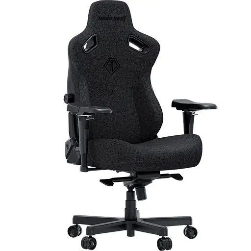 Кресло игровое Anda Seat Kaiser 3 Pro Size XL Dark Gray Fabric (AD12YDC-XL-01-GB-PV/F-G01) - фото 14