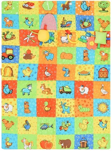 Коврик для игры и развития МС 040601-01 - фото 6