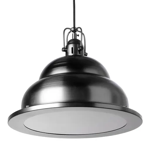 Люстра Brille лофт підвісна E27 60W BK (BL-161S/1) - фото 2