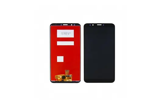 Дисплей для Huawei Y7 2018/ Nova 2 Lite с черным тачскрином - фото 1