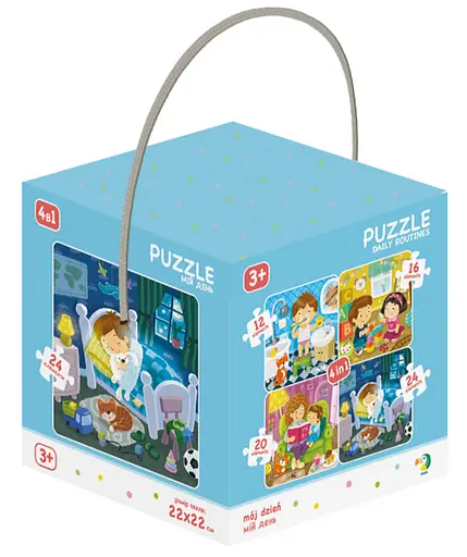 Пазл Dodo Мій день 4 в 1 (300130)