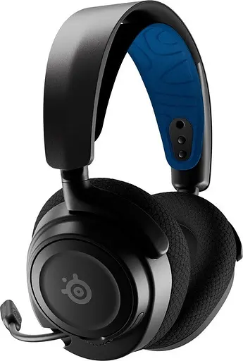 Навушники ігрова гарнітура з мікрофоном SteelSeries Arctis Nova 7P Black (61559) - фото 3