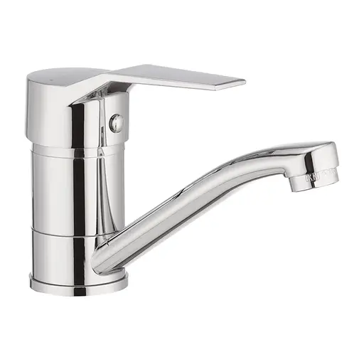 Смеситель для умывальника Haiba Zeon 555 HB0414 Хром - фото 1