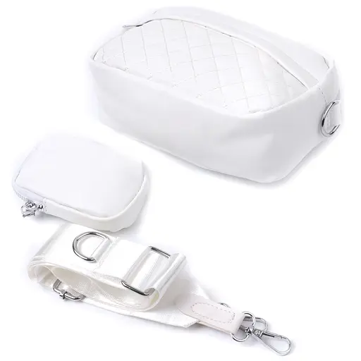 Женская сумка кросс-боди Vintage с монетницей из экокожи 19.5х12.5х6.5 см sum0026989 - фото 5