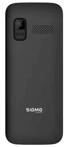 Телефон Sigma Comfort 50 Grace CF212 Black UA UCRF - фото 2