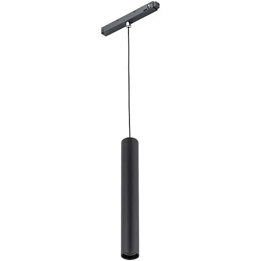 Магнітний трековий світильник Nowodvorski 10146 LVM Roller Led 1x9w 3000к 620Lm IP20 Bl - фото 1