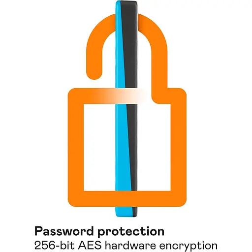 Зовнішній жорсткий диск Western Digital External WD My Passport 6TB USB 3.2 Blue (WDBR9S0060BBL-WESN) - фото 9