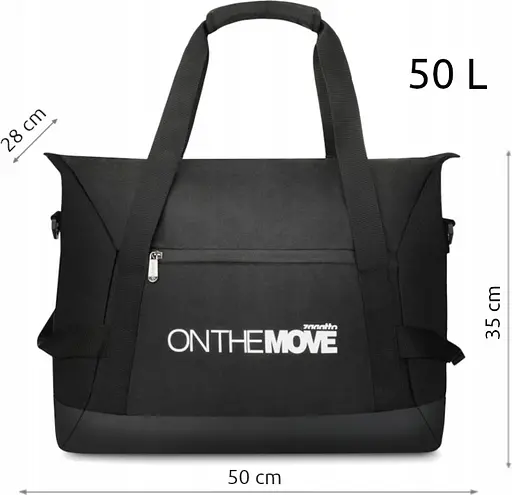 Спортивна сумка Zagatto 50L 50x35x28  см sum0021386 - фото 4