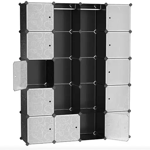 Модульный шкаф Leobert Modern New с полками для одежды