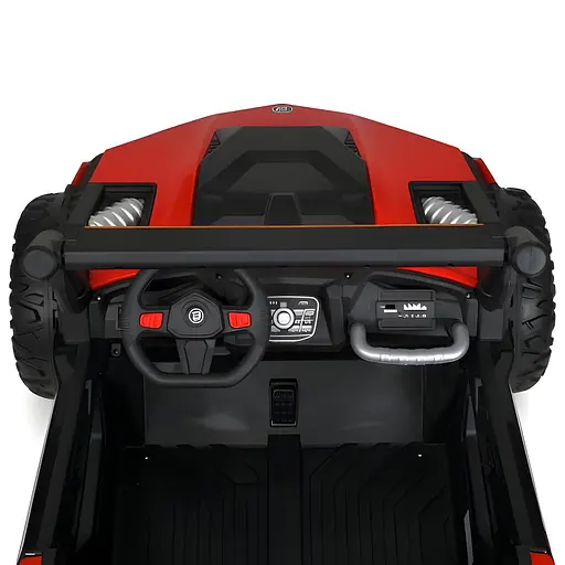Електромобіль дитячий Bambi Джип M 6019EBLR-3 на 4 мотори та MP3 музикою - фото 5