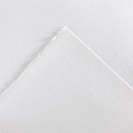 Бумага для акварели 50×70см 300г/м² белая 60% хлопок среднее зерно Canson