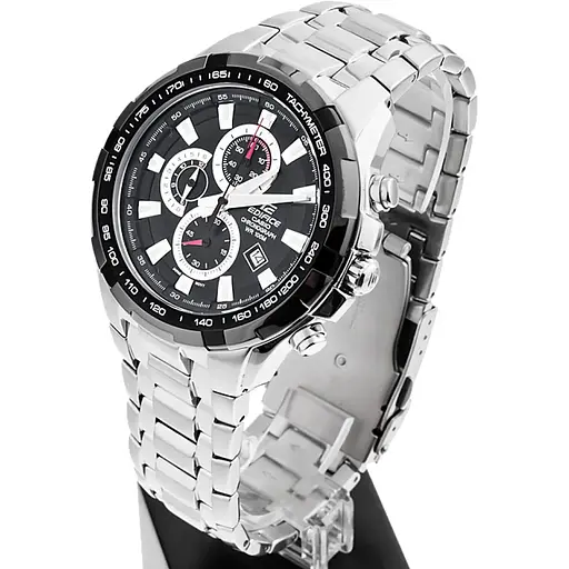 Годинники чоловічі оригінальні японські Casio Edifice EF-539D-1AVEF кварцові зі сталевим браслетом (модуль - фото 3