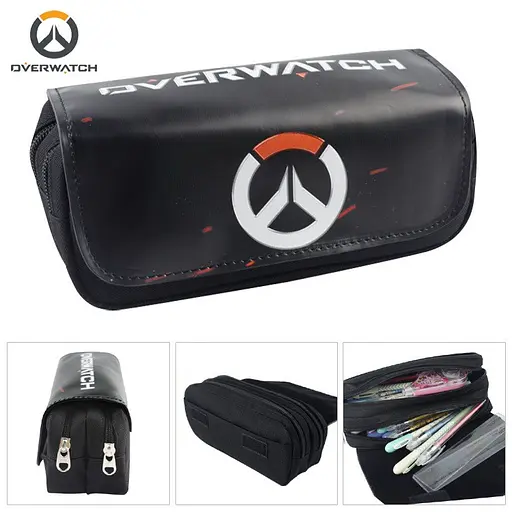 Пенал органайзер Overwatch Logo Овервотч лого 50.055 - фото 3