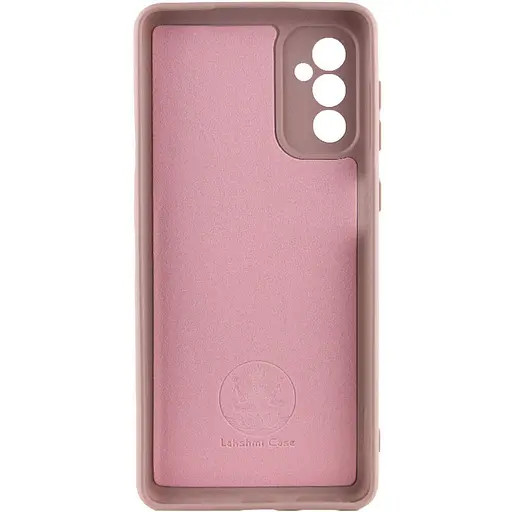 Чохол Lakshmi Silicone Cover Full Camera (AA) для Samsung Galaxy A56 5G Рожевий/Pink Sand - фото 2