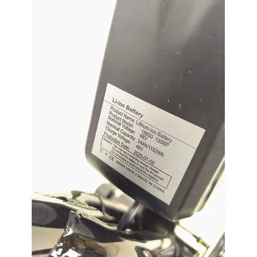Электровелосипед Tesla Shtenli FateBike 26" 800W 48V 24Ah задний привод - фото 8
