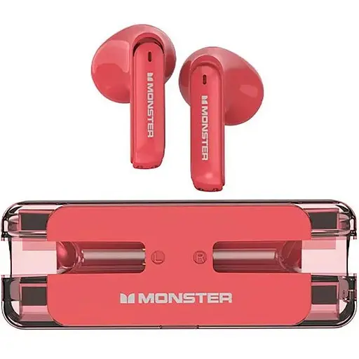 Навушники TWS Monster Airmars XKT08 Red