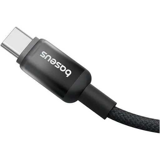 Кабель Baseus Discolor USB-C to USB-C 100w 1m Cluster Black (P10374902111-00) [152045] - фото 2
