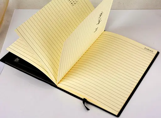 Зошит Смерті death note блокнот аніме-книжка в наборі з ручкою пером для косплею манги - фото 10