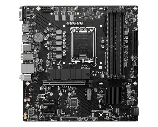 Материнська плата MSI B760M-P Pro DDR4 LGA 1700 (PRO B760M-P DDR4) - фото 2