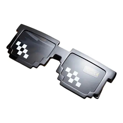 Піксельні Окуляри майнкрафт Minecraft.504 - фото 1