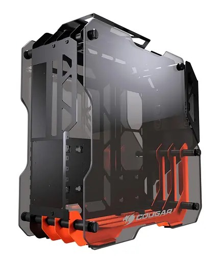 Корпус Cougar Blazer Essence Black (Blazer Essence) Без БП - фото 4