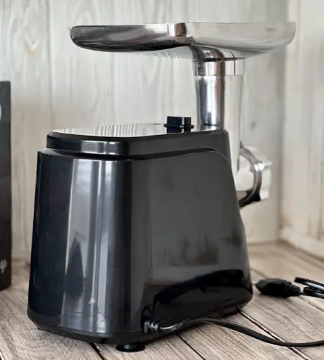 Мясорубка электрическая Rainberg RB-677 мощная мясорубка 3000 Вт - фото 3