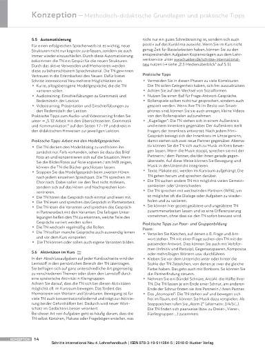 Schritte international Neu 4. Lehrerhandbuch - фото 13